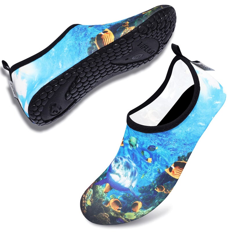 VIFUUR Water Sports Unisex Shoes Deepsea - 9-10 W US / 7.5-8.5 M US (40-41) - Image 4